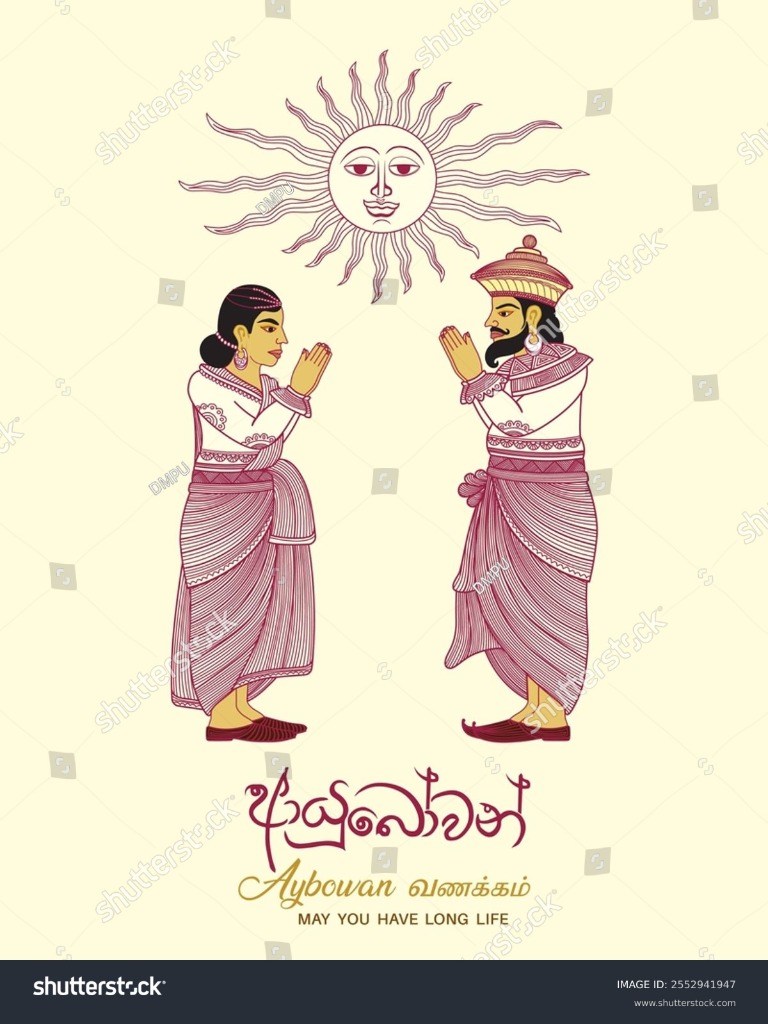 The Art of Ayubowan - Traditional Sri Lankan Greeting