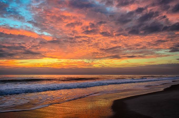 Sunrise Coastal Walks along Bentota Beach