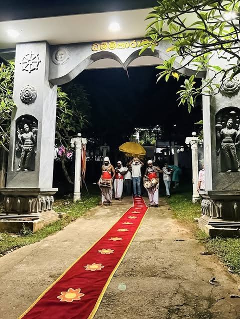 Village Temple Walk and Pirith Blessing Ceremony