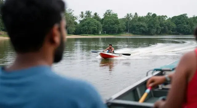 Lagoon Sports - Bentota River Kayaking